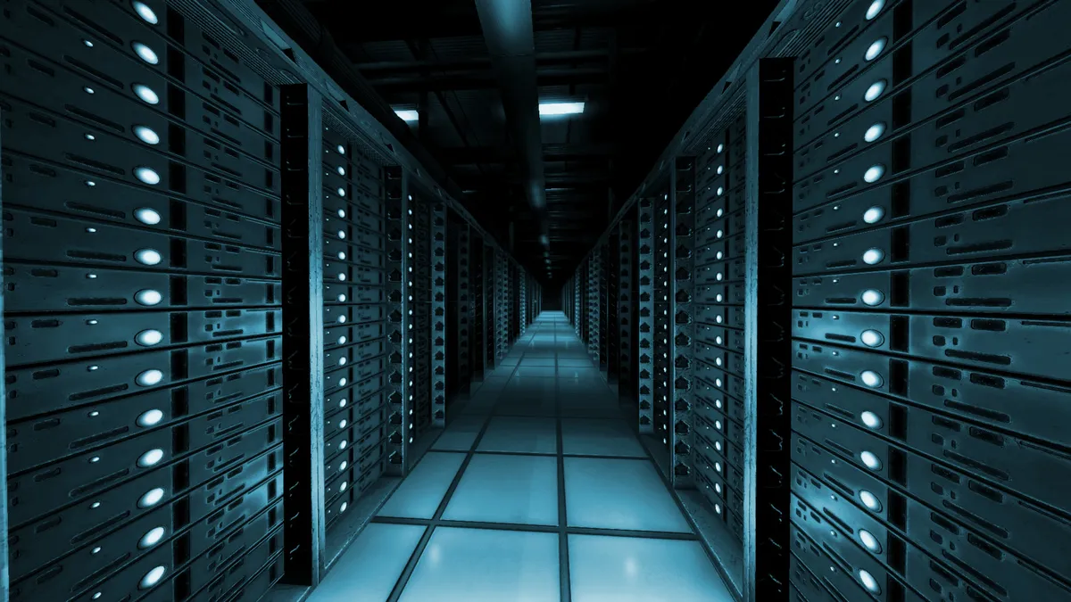 Enterprise network infrastructure